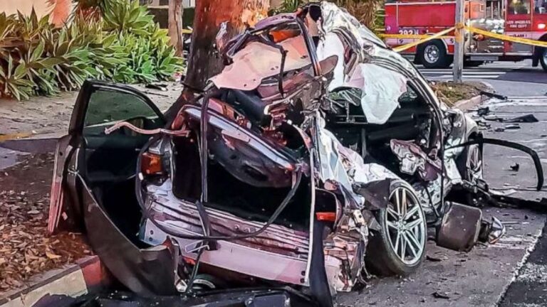 Family calls for charges after daughter dies in collision with Lamborghini