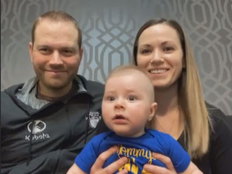 Walker family settles into curling bubble life again with Canadian mixed doubles