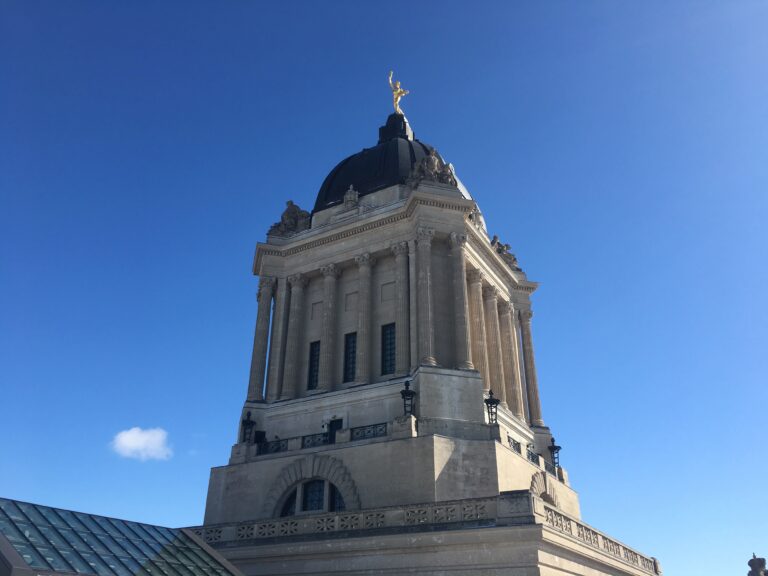 Manitoba introduces bill proposing tougher fines for protesters