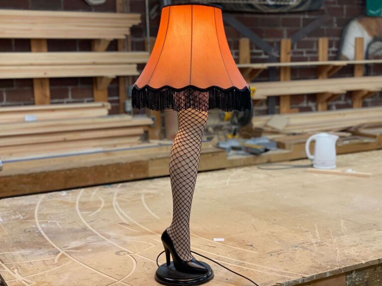 Famous ‘Leg Lamp’ prop giving big fundraising kick to Halifax theatre company