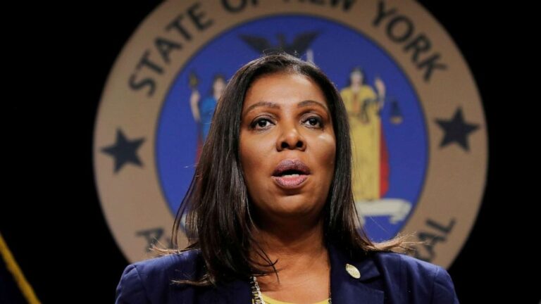 New York AG sues ex-business owner for alleged racist acts against protesters