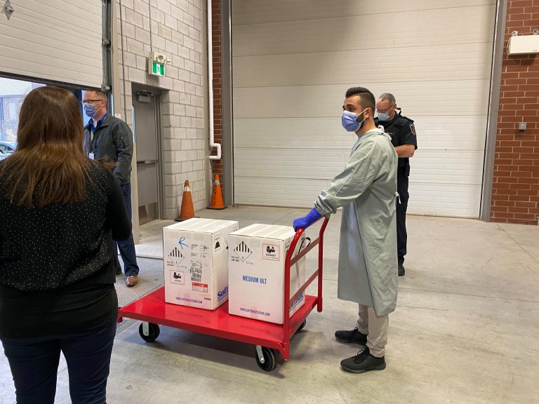 Demand far outpacing supply as MLHU expands COVID-19 vaccines to those age 80-plus