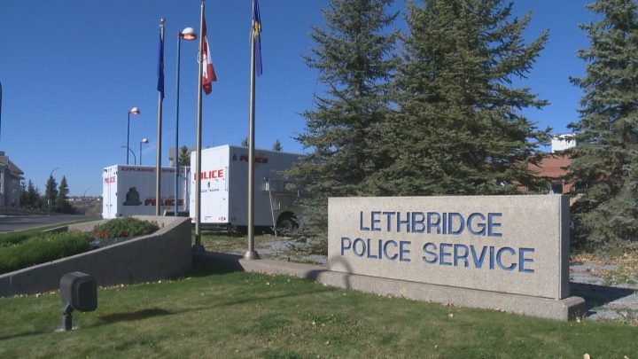 Pedestrian struck by vehicle in south Lethbridge, taken to Calgary hospital with life-threatening injuries