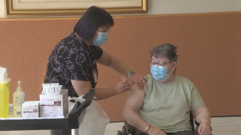 Coronavirus: Maimonides residents get second COVID-19 vaccine shot