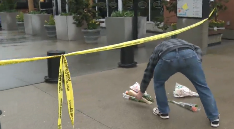 Makeshift memorial grows at scene of deadly North Vancouver stabbing spree