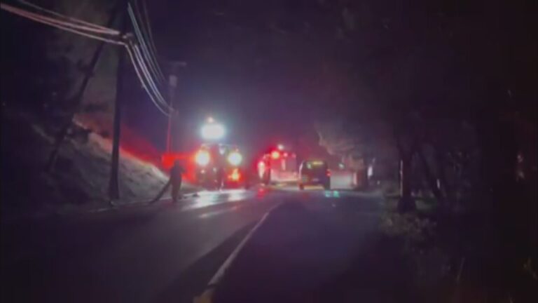 ‘It started flying towards us’: Mysterious fireball ignites blaze in Peachland