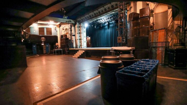 Live entertainment venues hungry for financial relief after year of pandemic closures