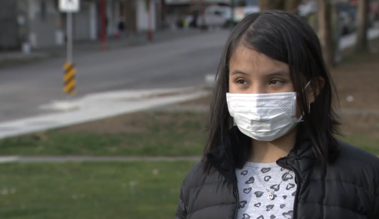 ‘She hit me in the face’: 10-year-old girl robbed at Vancouver Tim Hortons speaks out