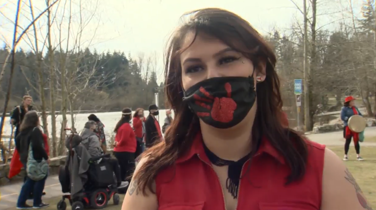 Abbotsford joins scores of Canadian cities with walk for missing, murdered Indigenous women