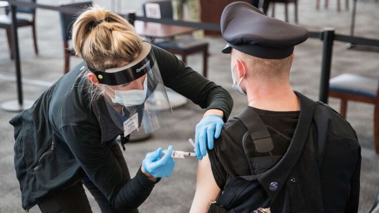 More than 800 Massachusetts State Police employees decline COVID-19 vaccine