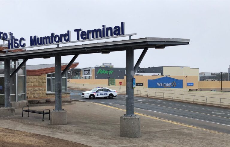Halifax police investigate bomb threat at Mumford Road Walmart