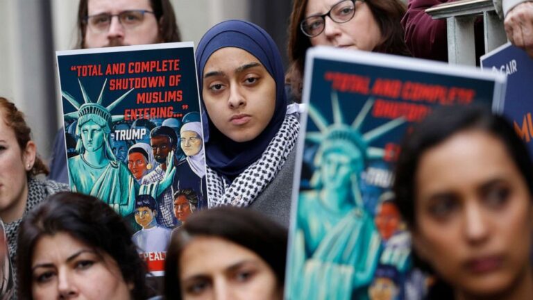 US visa applicants denied under Trump’s travel ban can reapply