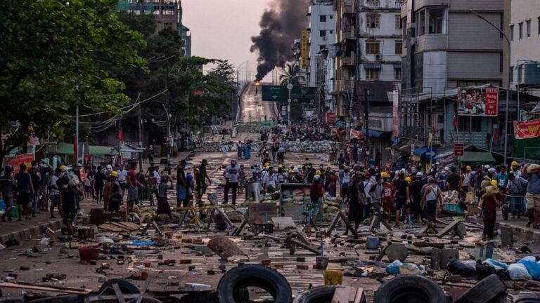 At least 149 killed in Myanmar protests: UN