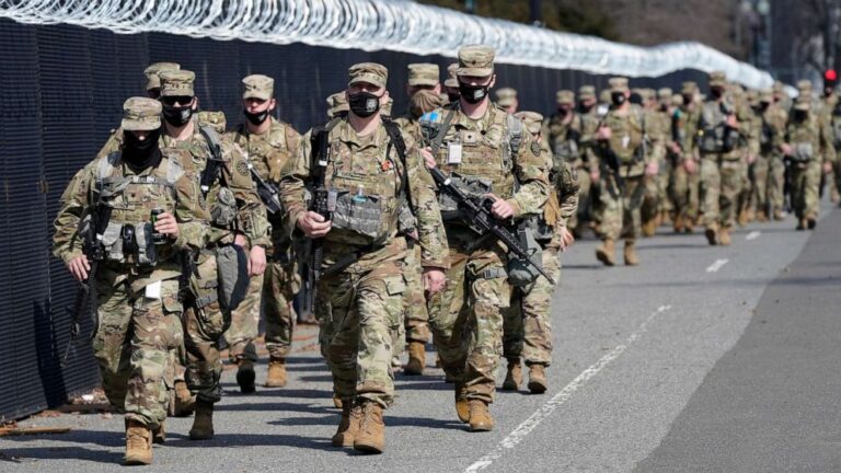 Capitol Police ask that National Guard stay for another 60 days