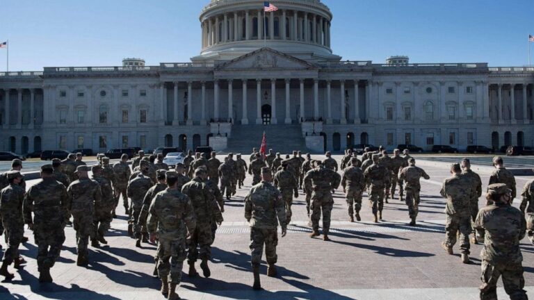 Capitol Police beef up security for March 4 amid concerns over QAnon theory