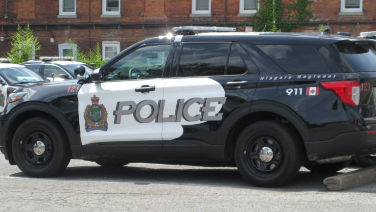 Person found dead inside Niagara Falls motel room on fire