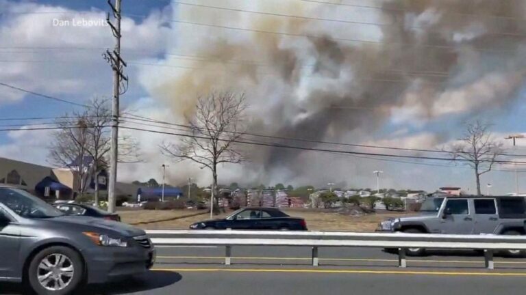 ‘Devastating’ wildfire intentionally set, authorities say