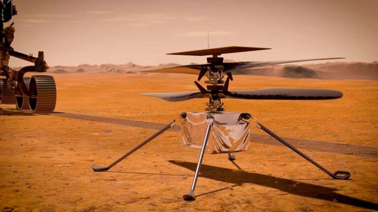 NASA set to fly high over Mars — though not really that high