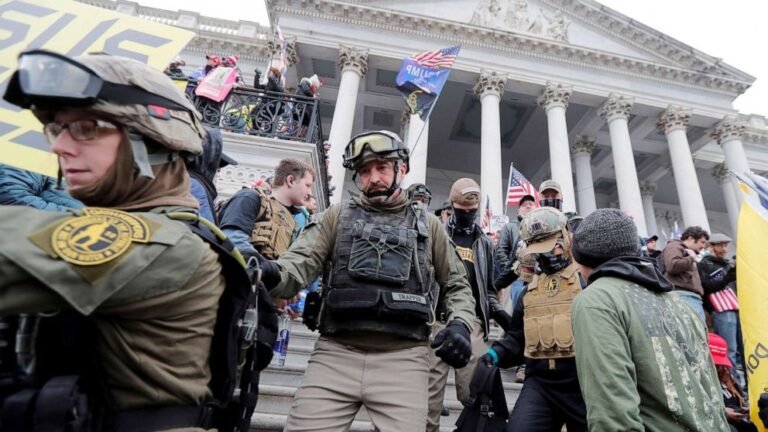 Prosecutors signal more Oath Keeper arrests coming in Capitol attack probe