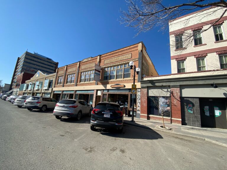 Restoration of Oliver Building in downtown Lethbridge complete