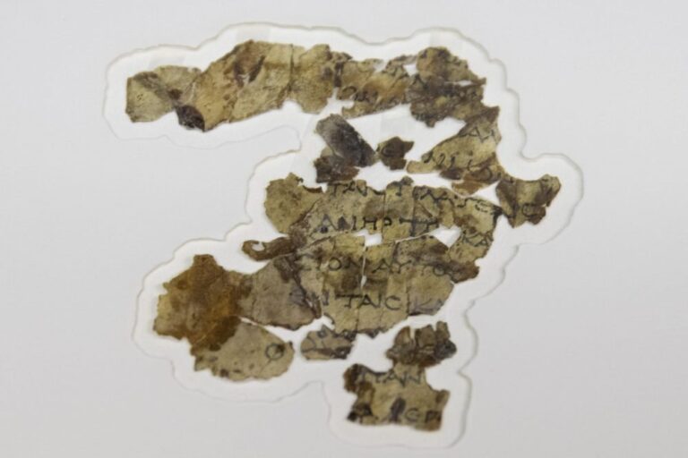New Dead Sea Scroll fragments found in Israel’s Cave of Horror