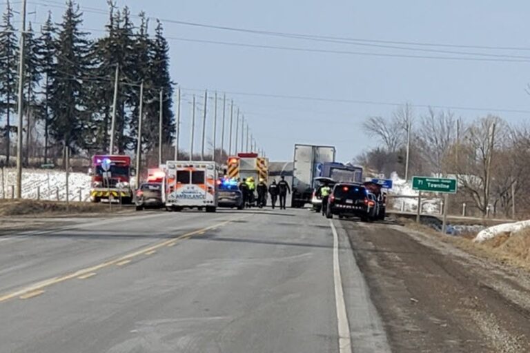 Delivery driver dies following crash outside of Guelph: OPP