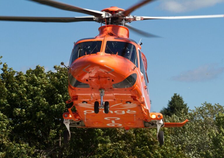 Driver airlifted to Toronto hospital following Ramara, Ont., crash