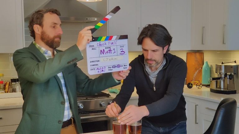 Kelowna, B.C., theatre actor makes pandemic pivot, keeping creativity alive one film at a time