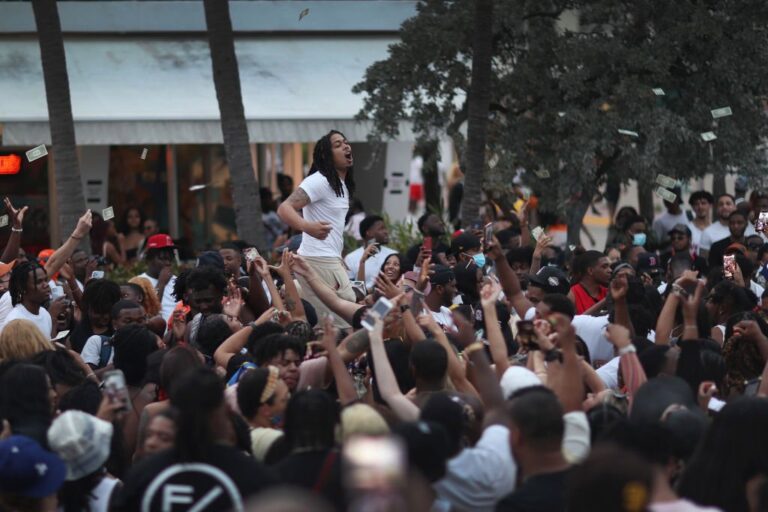 ‘Covidiots’ overwhelm Florida’s Miami Beach in Spring Break swarm