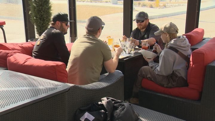 Warm March weather prompts open patios, hope for stronger sales at restaurants