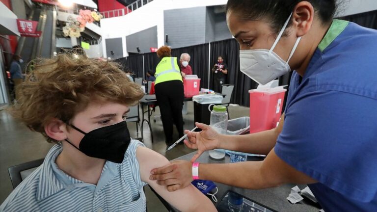 Pfizer launches COVID vaccine trial for kids under 12