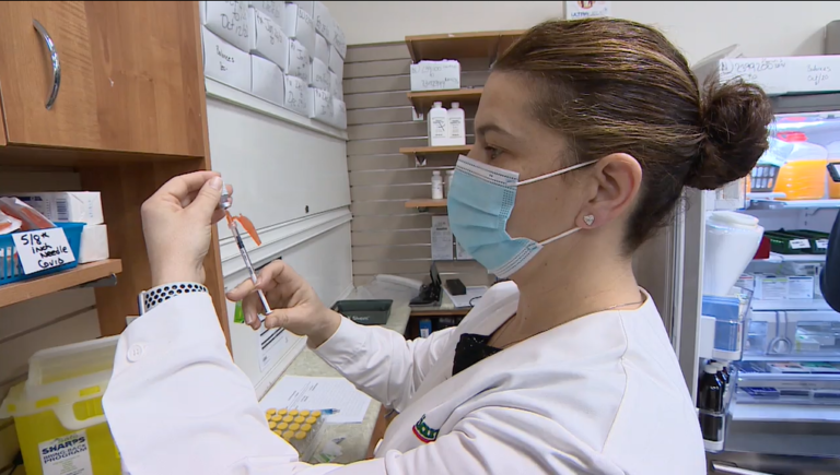 N.S. to provide COVID-19 update after 1st administration of vaccine in pharmacy