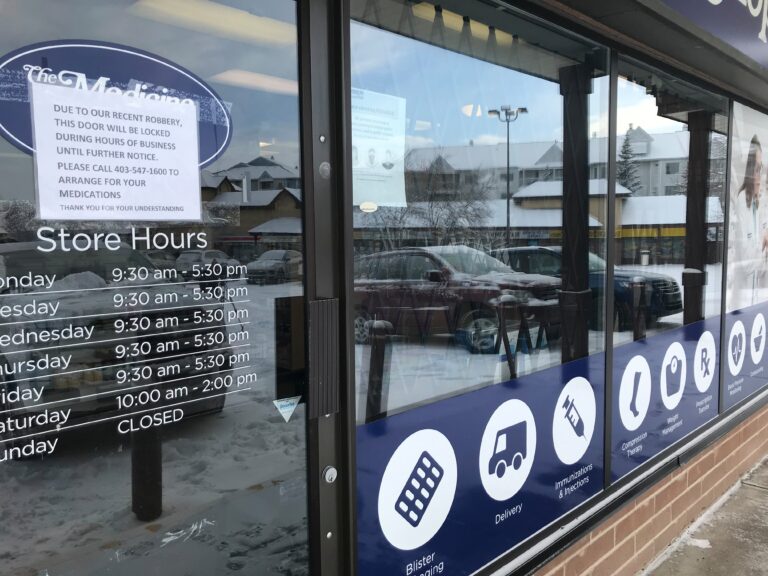 Adult, teen charged in armed pharmacy robberies in Calgary