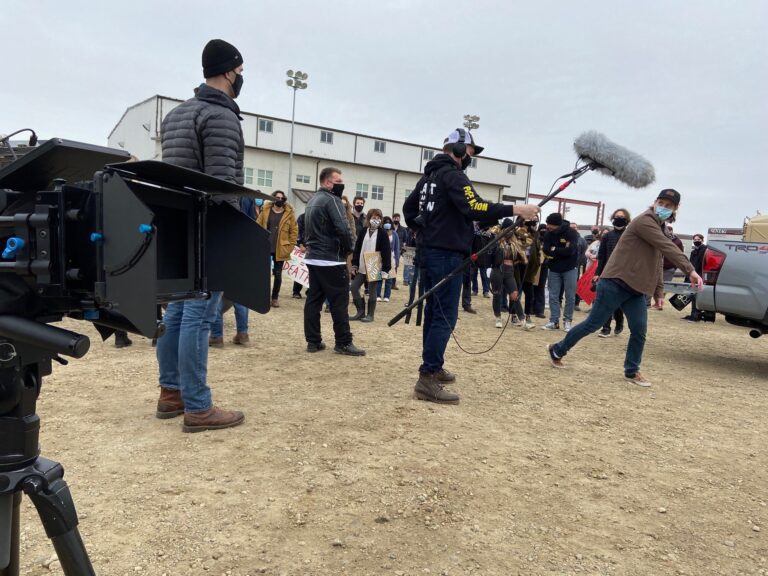Alberta-based oil worker TV series ‘Pipe Nation’ wraps up production of pilot episode