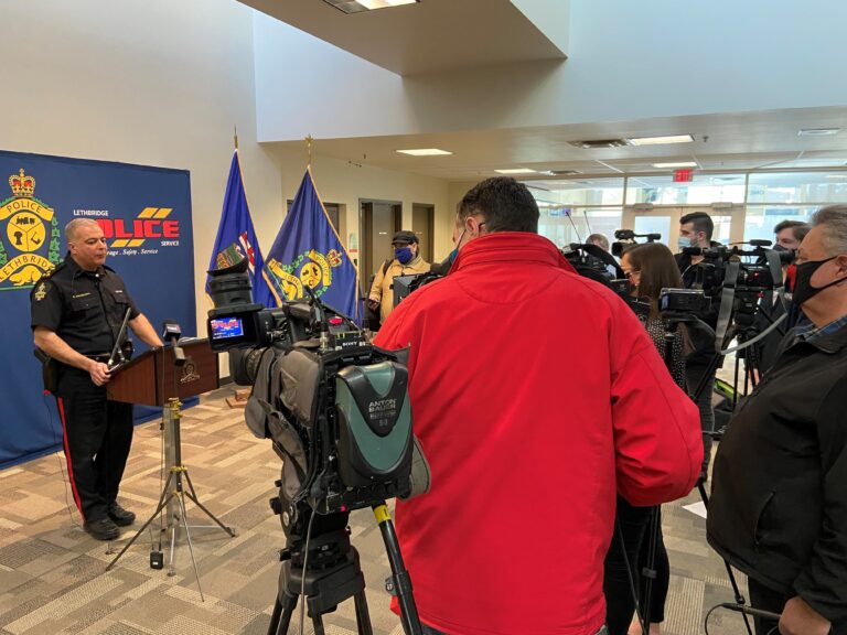 Lethbridge police acknowledge upcoming misconduct hearing for 5 employees