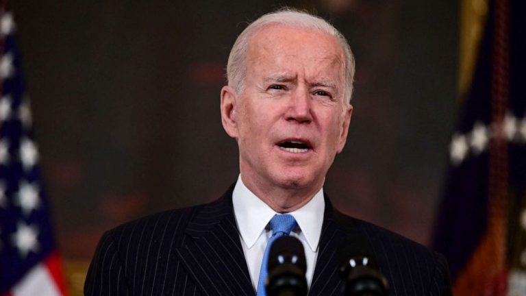 Biden says there will be enough vaccine for American adults by end of May