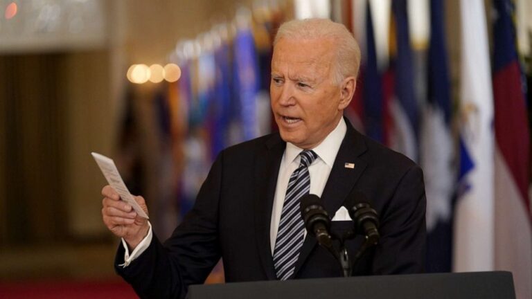 Key takeaways from Biden’s 1st prime-time address to the nation