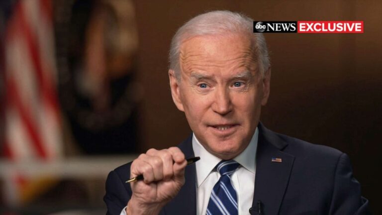 Biden tells migrants ‘don’t come over’ in ABC News exclusive interview