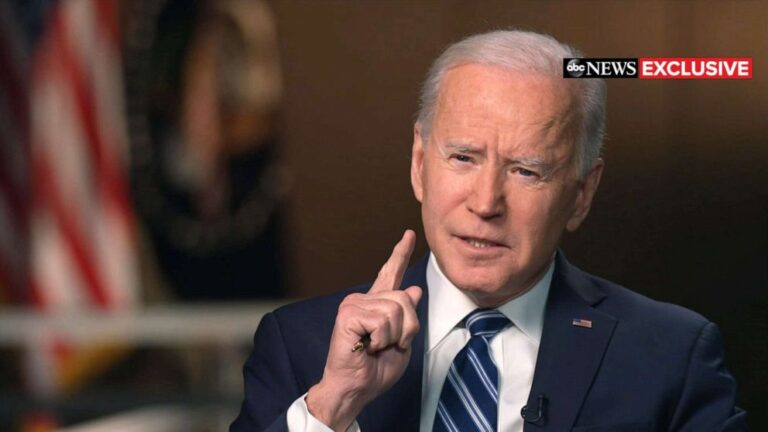 Cuomo should resign if allegations confirmed: Biden in exclusive ABC News interview