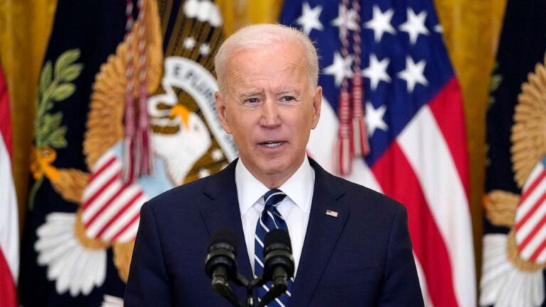 Biden holds 1st formal news conference, faces questions on agenda, migrant surge