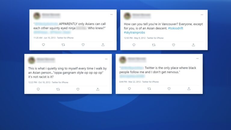 Racist, sexist social media posts allegedly linked to Vancouver Park Board supervisor