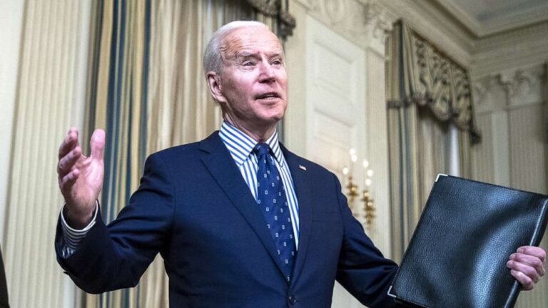 Biden’s 1st primetime speech to mark 1 year since COVID shutdowns, challenges ahead