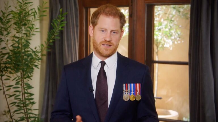 Prince Harry shares advice with grieving children in forward of new book