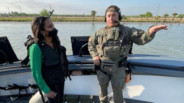 Patrolling the Rio Grande for migrant crossings: Reporter’s Notebook