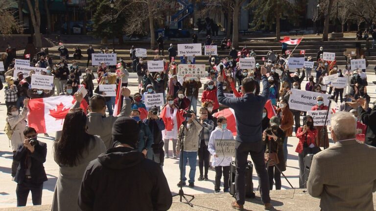 Calgary joins rallies across Canada calling to ‘Stop Asian Hate’