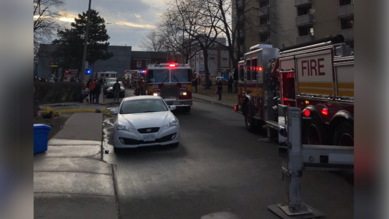 Hamilton firefighters suspect ‘careless smoking’ cause of apartment blaze in city centre