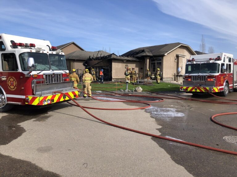 Fire causes significant damage to Lakeridge home: Regina fire department