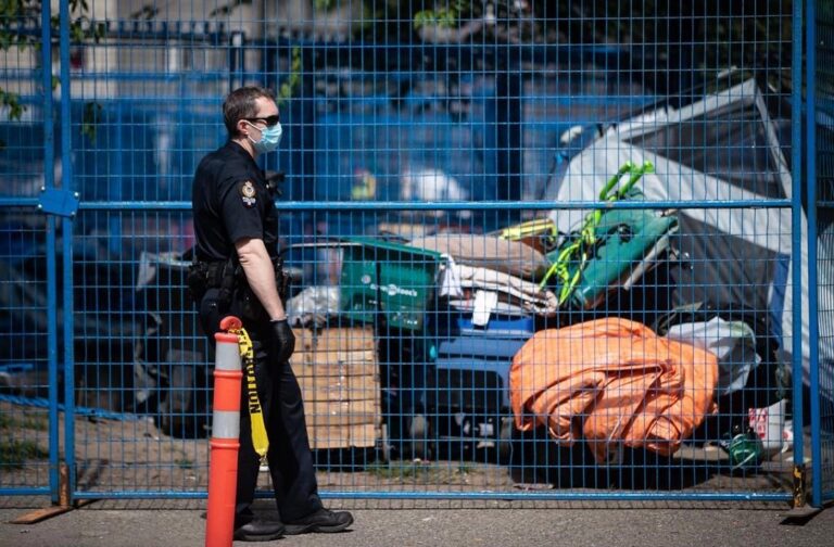 Vancouver Park Board plans to partially reopen Oppenheimer Park in June