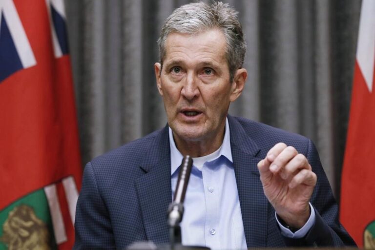 Manitoba premier to join virtual Council of the Federation press conference