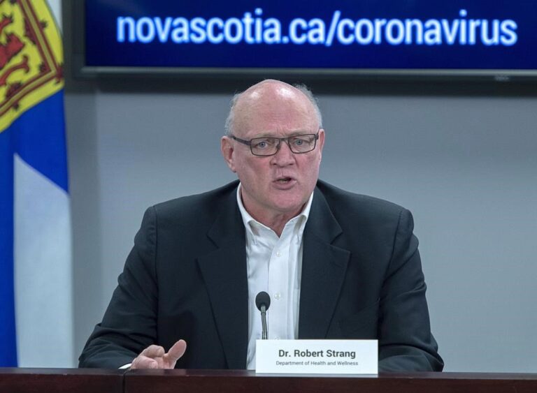 Nova Scotia reports 1 new coronavirus case, health officials to provide update